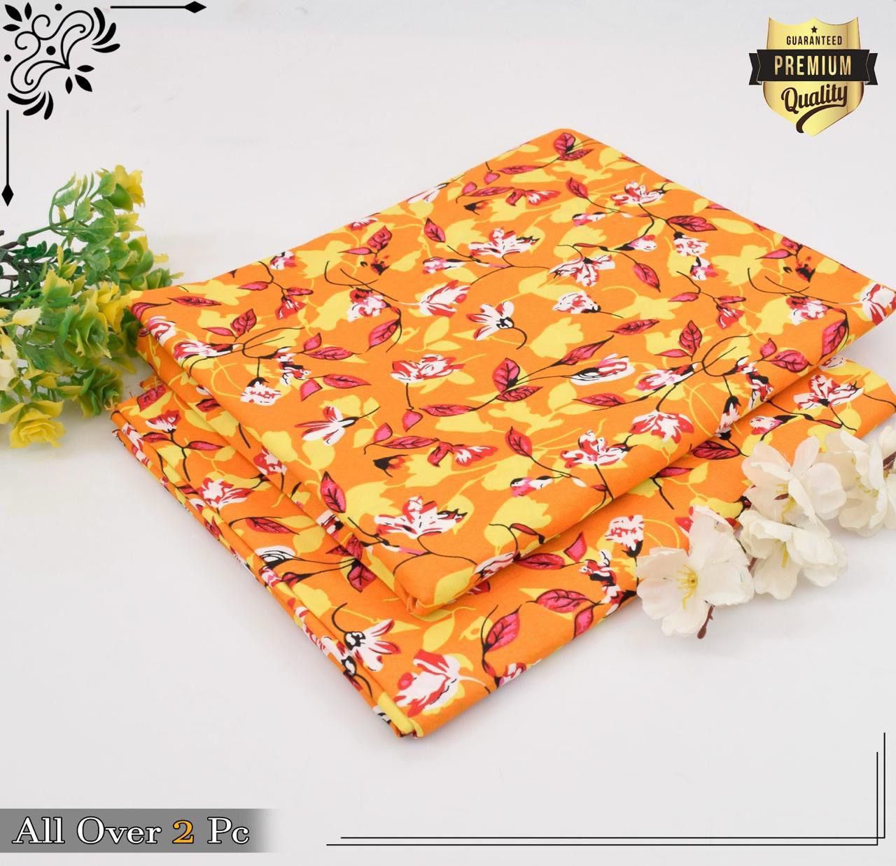 2 PIECE ALLOVER DIGITAL PRINT