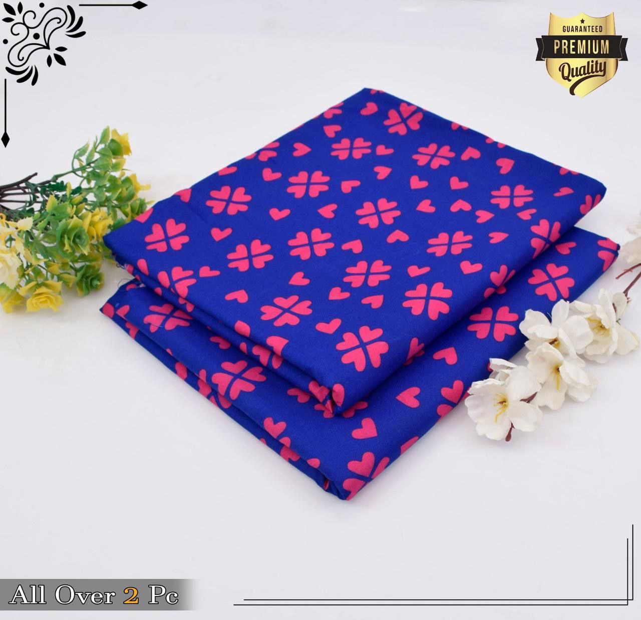 2 PIECE ALLOVER DIGITAL PRINT