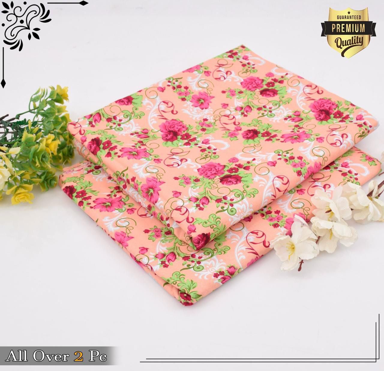 2 PIECE ALLOVER DIGITAL PRINT