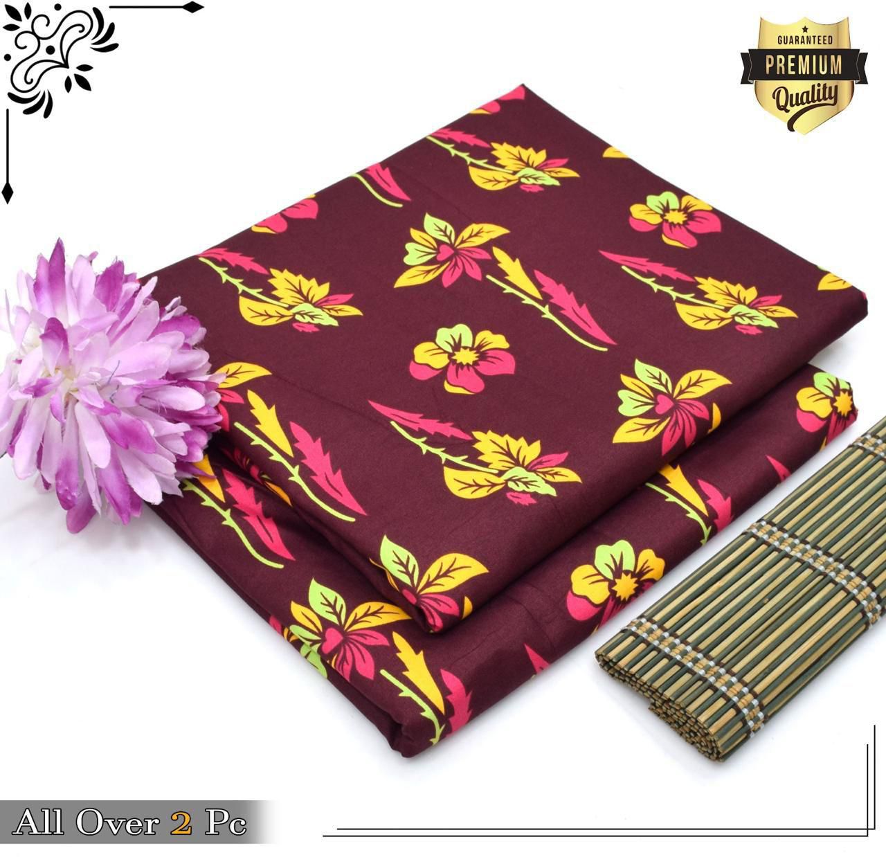 2 PIECE ALLOVER DIGITAL PRINT