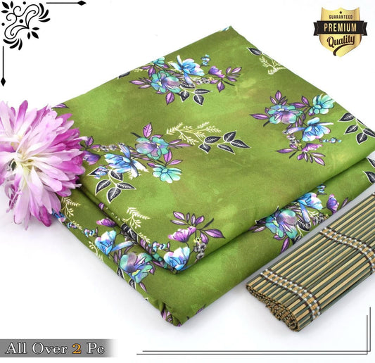 2 PIECE ALLOVER DIGITAL PRINT