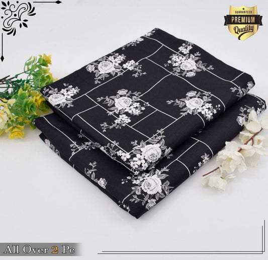 2 PIECE ALLOVER DIGITAL PRINT