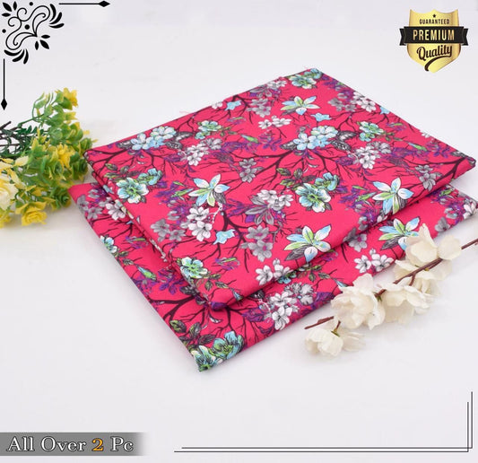 2 PIECE ALLOVER DIGITAL PRINT