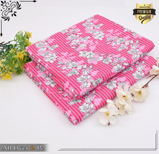 2 PIECE ALLOVER DIGITAL PRINT
