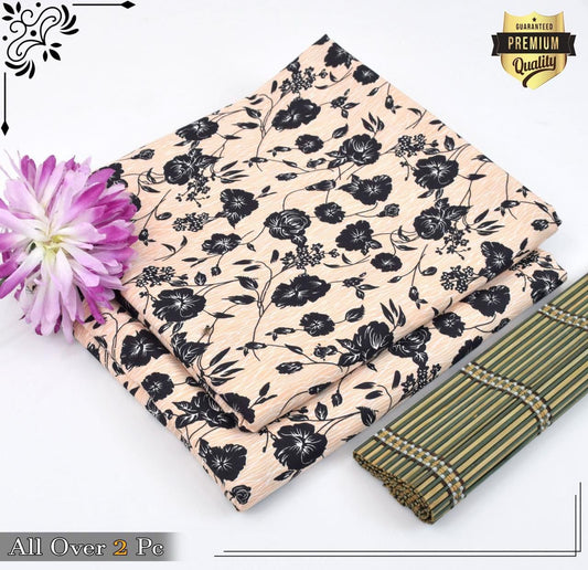 2 PIECE ALLOVER DIGITAL PRINT