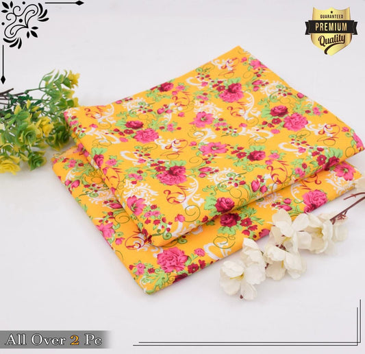 2 PIECE ALLOVER DIGITAL PRINT