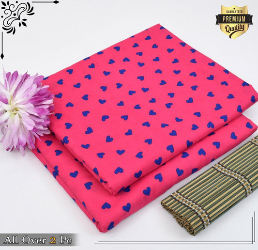 2 PIECE ALLOVER DIGITAL PRINT