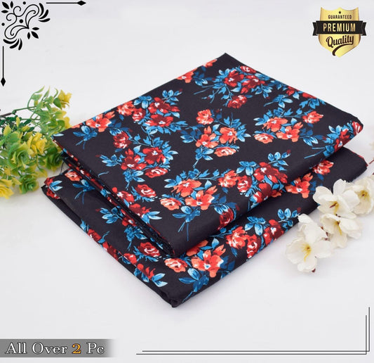 2 PIECE ALLOVER DIGITAL PRINT