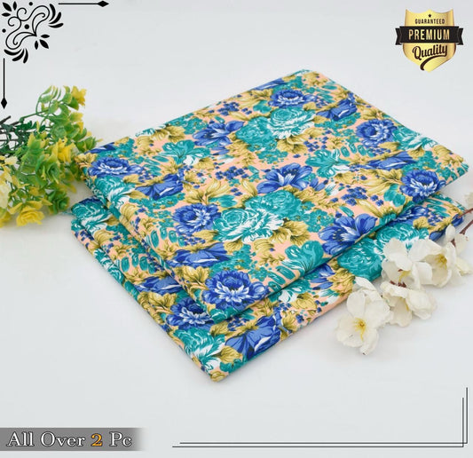 2 PIECE ALLOVER DIGITAL PRINT