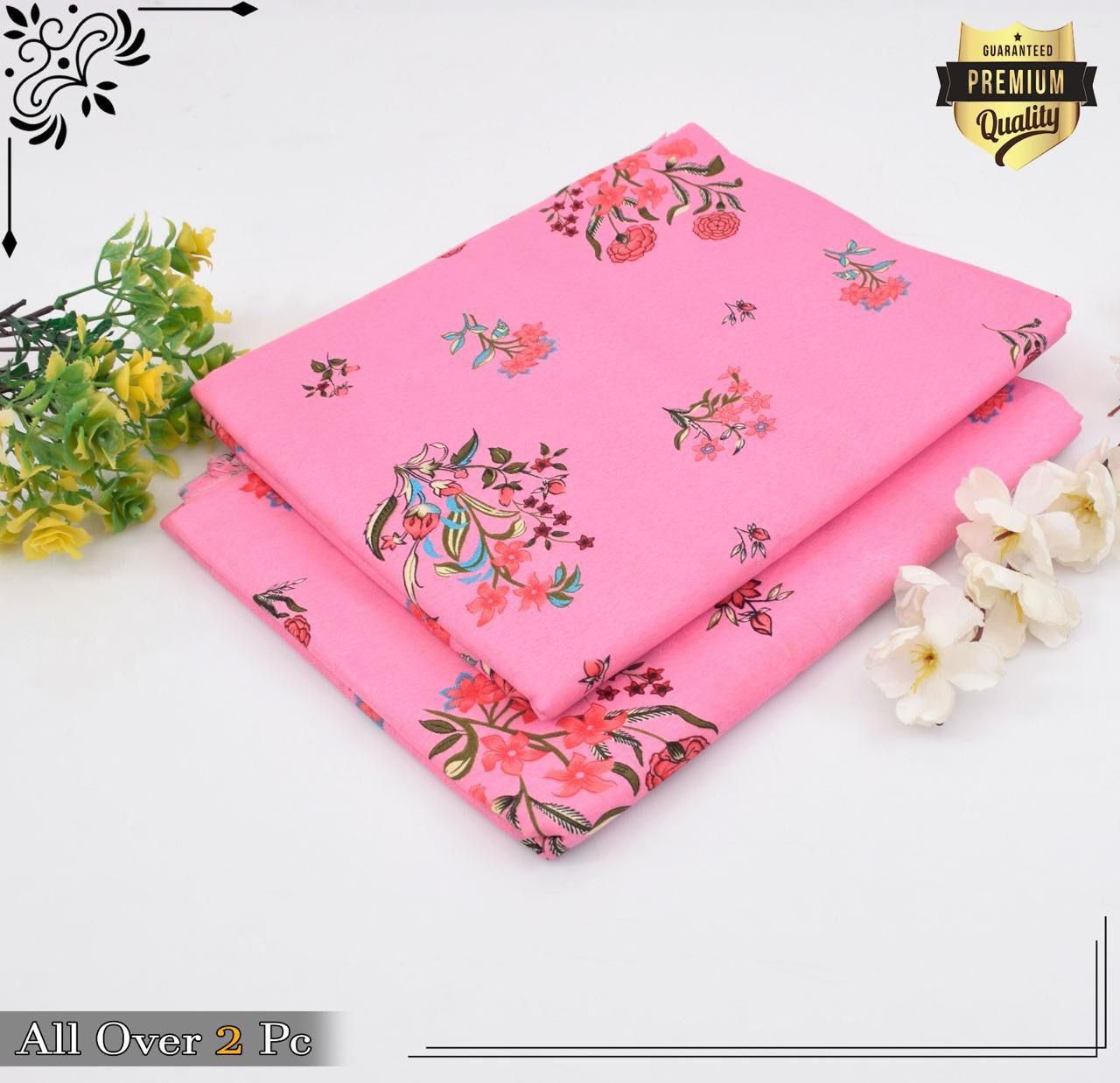 2 PIECE ALLOVER DIGITAL PRINT