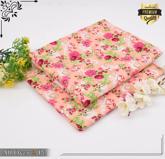2 PIECE ALLOVER DIGITAL PRINT