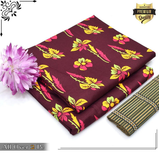 2 PIECE ALLOVER DIGITAL PRINT