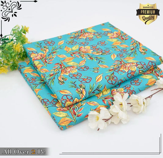 2 PIECE ALLOVER DIGITAL PRINT