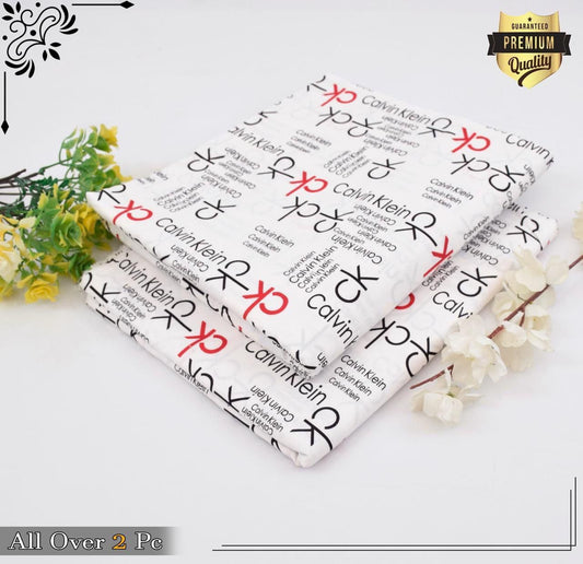 2 PIECE ALLOVER DIGITAL PRINT